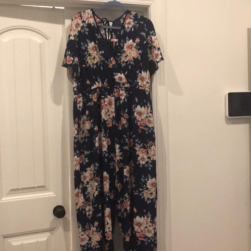 Maternity Floral Romper